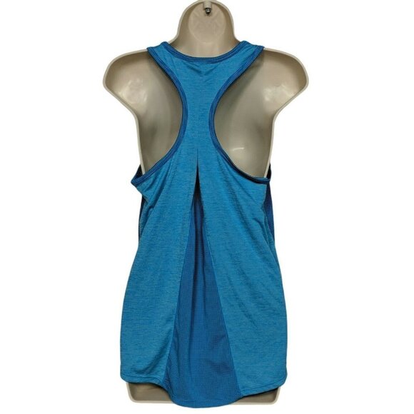 Avia Womens Racerback Tank Top Blue Small - Picture 2 of 4